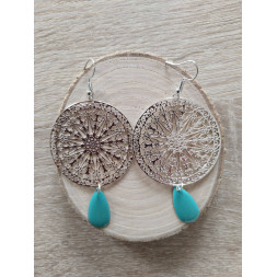 Boucle Mon Arabesque turquoise