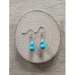 Boucle Perla turquoise