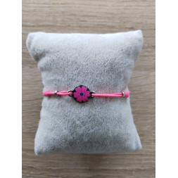 Bracelet rose Ma petite fleur