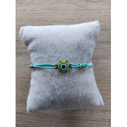 Bracelet vert Ma petite fleur