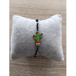 Bracelet Mon cactus vert