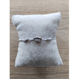 Bracelet gris Mon petit...