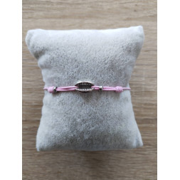 Bracelet rose Mon petit...