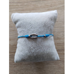 Bracelet bleu clair Mon...