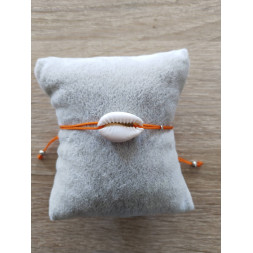 Bracelet Orange Mon coquillage