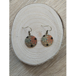 Boucle Flora pastel