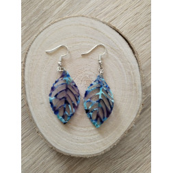 Boucle bleue Feuillantine...