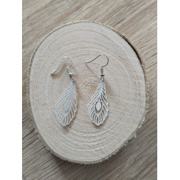 Boucle Pluma blanche