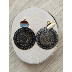Boucle Mon Arabesque noire