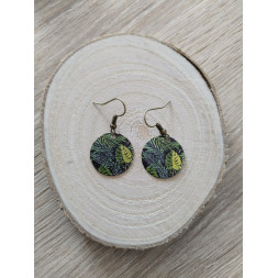 Boucle Flora verte