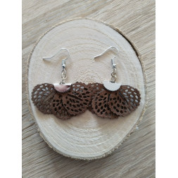 Boucle marron Cornélia