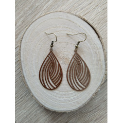 Boucle Gouttine marron