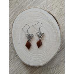 Boucle Maya marron