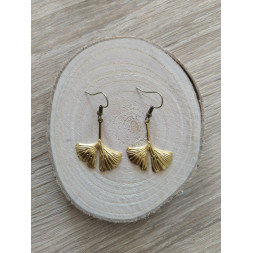 Boucle Ma Ginkgo dorée