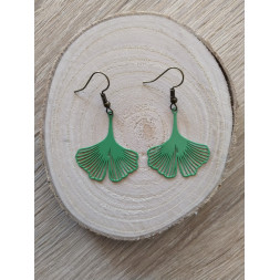 Boucle Ma Ginkgo verte