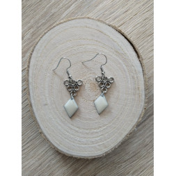 Boucle Maya blanche