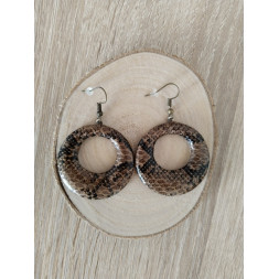 Boucle Octavia marron