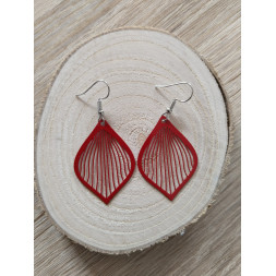 Boucle Mon harpe rouge
