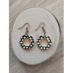 Boucle Vintage à pois