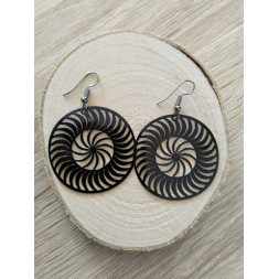 Boucle Grande Eole noire