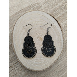 Boucle noire Mes petites...