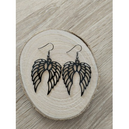 Boucle noire Mes ailes d’ange