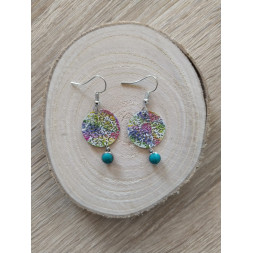 Boucle Ma rosace colorée