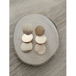 Boucle Diva dorée