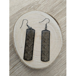 Boucle noire Zen