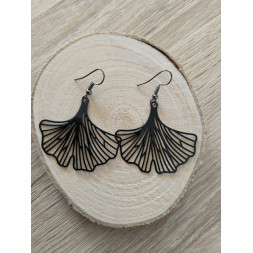 Boucle Ma grande Ginkgo noire