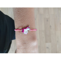 Bracelet Ma petite licorne...