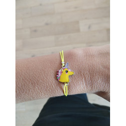 Bracelet Ma petite licorne...