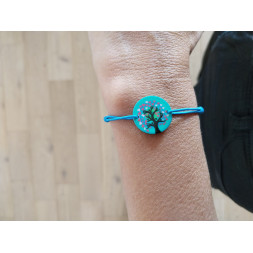 Bracelet Mon arbre de vie vert