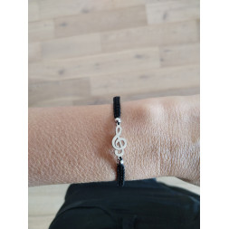 Bracelet Ma clé de sol