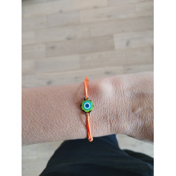 Bracelet orange Ma petite...