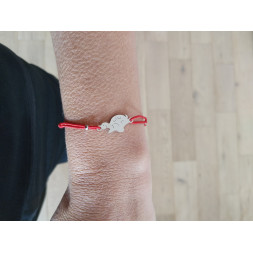 Bracelet rouge Ma petite...