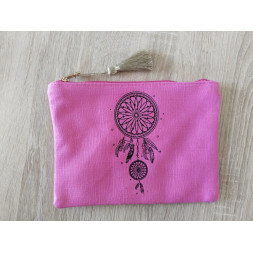 Pochette rose Mon attrape-rêve