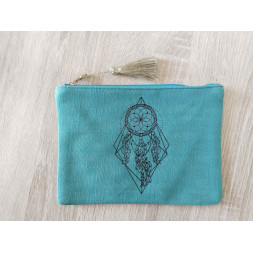 Pochette verte Mon...