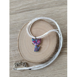 Collier Mon chat Arlequin...