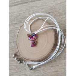Collier Mon chat Arlequin...