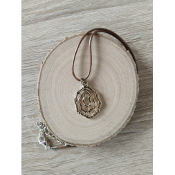 Collier Diva en spirale