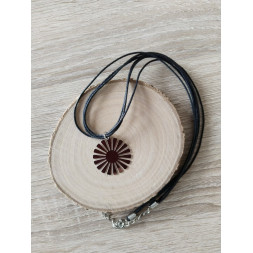 Collier noir Mon soleil