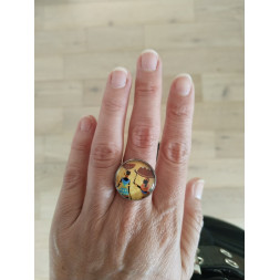 Bague les 2 femmes africaines