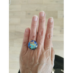 Bague Mes hiboux