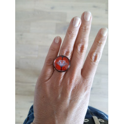 Bague Mon lotus