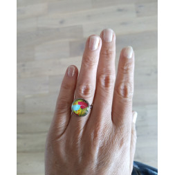 Boucle Mes petits coquelicots