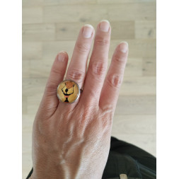Bague La femme africaine