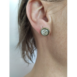 Boucle en puce Ma spirale...