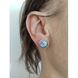 Boucle en puce Ma spirale...