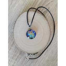 Collier Mes hiboux